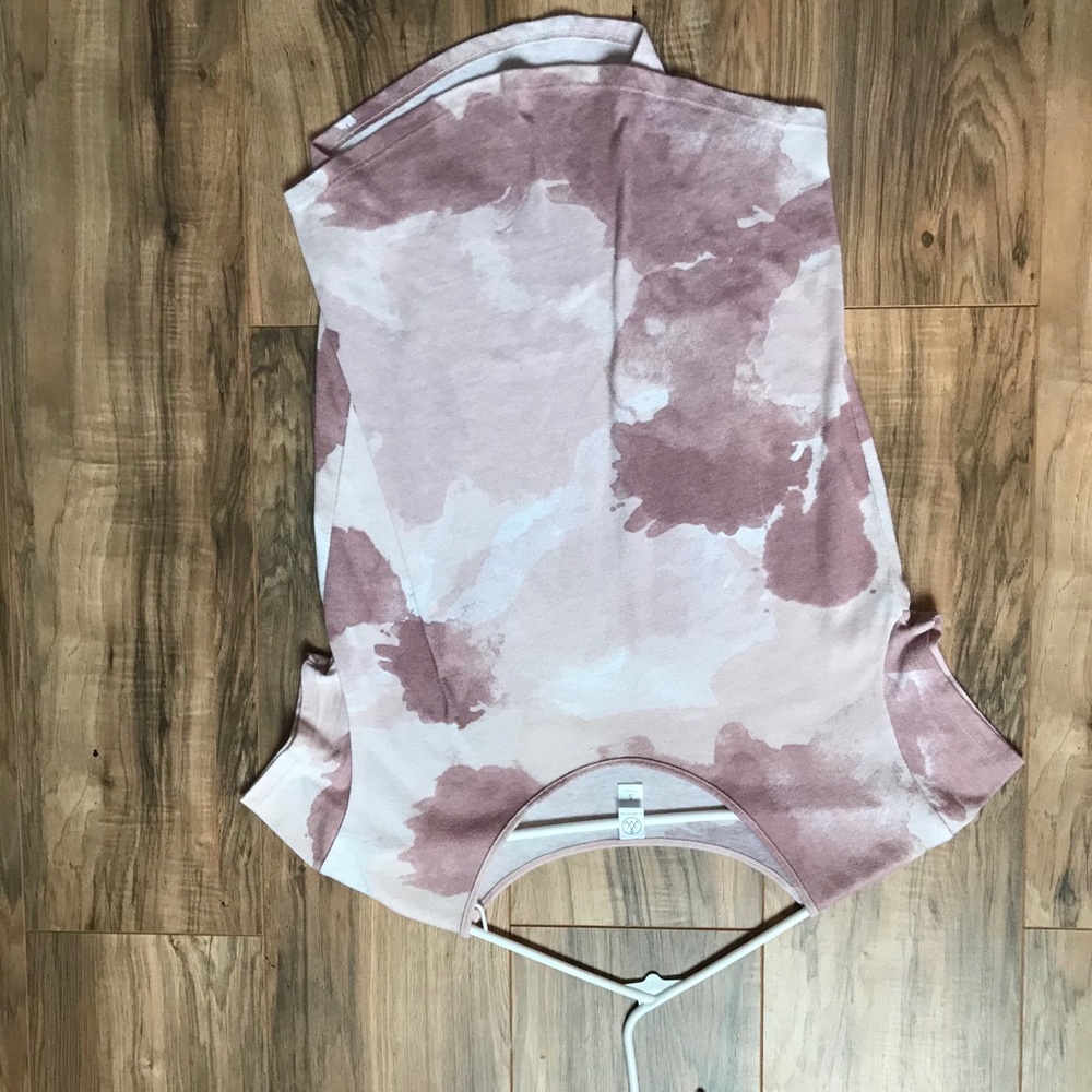 Pink shirt
